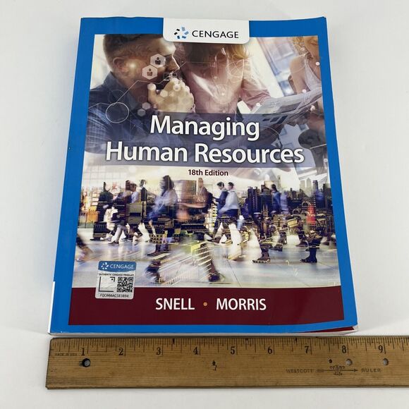 Managing Human Resources, Paperback, by Snell, Scott, Morris, Shad, Text Book - Picture 15 of 16